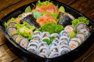 Wasabi Sushi food