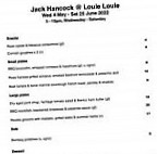 Louie Louie menu