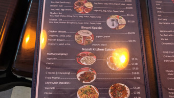 Nepali Kitchen menu