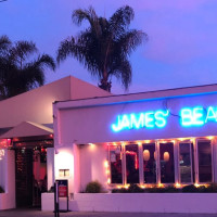 James Beach & Canal Club Restaurants outside