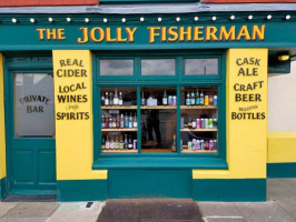 The Jolly Fisherman food