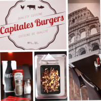 Capitales Burgers Inc food
