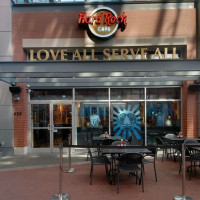 Hard Rock Cafe Louisville inside