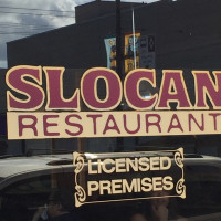 Slocan Restaurant outside
