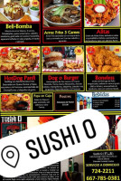 Sushi O food