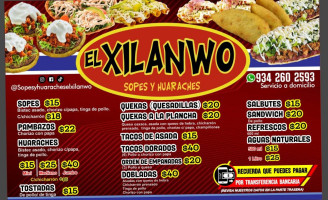 Sopes Y Huaraches El Xilanwo food