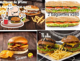 Niccos Hamburguesas Y Tortas food