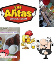 Las Alitas, Wings&beer food