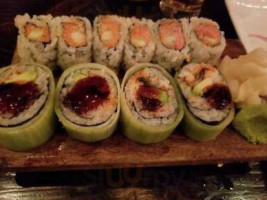 Blue Ribbon Sushi food