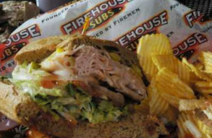 Firehouse Subs Oakleaf food
