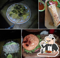 Amoki Jr. La Casa Del Big Burrito, Punta De Zicatela food