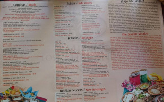 El Meson De Loslaureanos menu