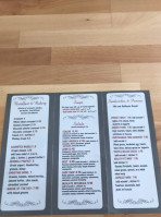 Roast Co menu