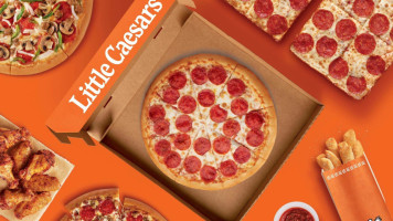 Little Caesars Pizza food