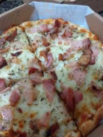 Mini Pizza Do Bira food