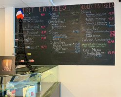 Café Vendôme (city Springs) food