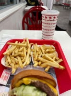 In-n-out Burger food