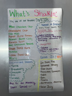 Hi-pointe Drive-in menu