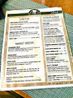 La Margarita Lounge menu