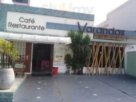 Varanda's Cafe inside
