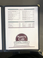 Sam's Cafe inside