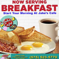Jake's Cafe food