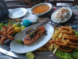 Restaurante Siri Na Lata Grill food