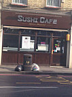 Sushi Cafe inside