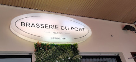 Brasserie Du Port food