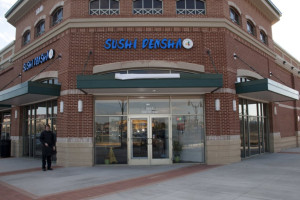 Sushi Densha food