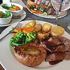 The Black Horse Inn food