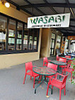 Wasabi Japanese Restaurant inside