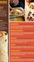 Pancheros Mexican Grill Arden Hills food