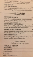 Burgerfi menu