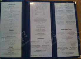 Mariachi Mexico menu