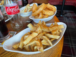 Old Glais Inn food