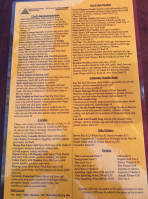 Golden Triangle Cuisine menu