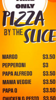Papa Nino's Pizza menu