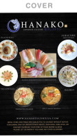 Hanako Sushi And Thai Cuisine food