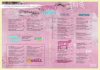 Bombay Street menu