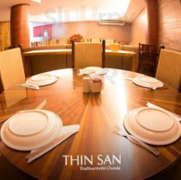 Thin San food