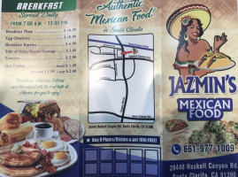 Jazmin's Mexican Food food