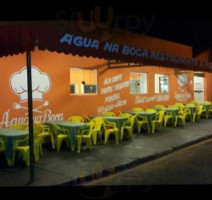 Agua Na Boca Restaurante E Pizzaria inside