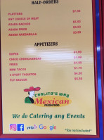 Carlitos' Way Mexican Fresh Food inside