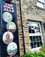 The Four Alls outside