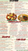 Herrera's Mexican #2 menu