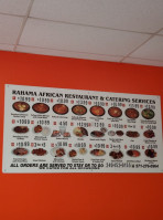Rahama African food