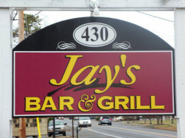 Jay's Grill outside