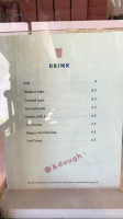 Dot Dough menu