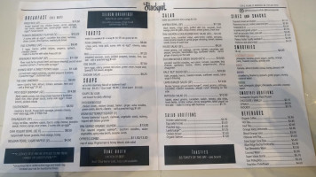 The Stockpot Norfolk menu